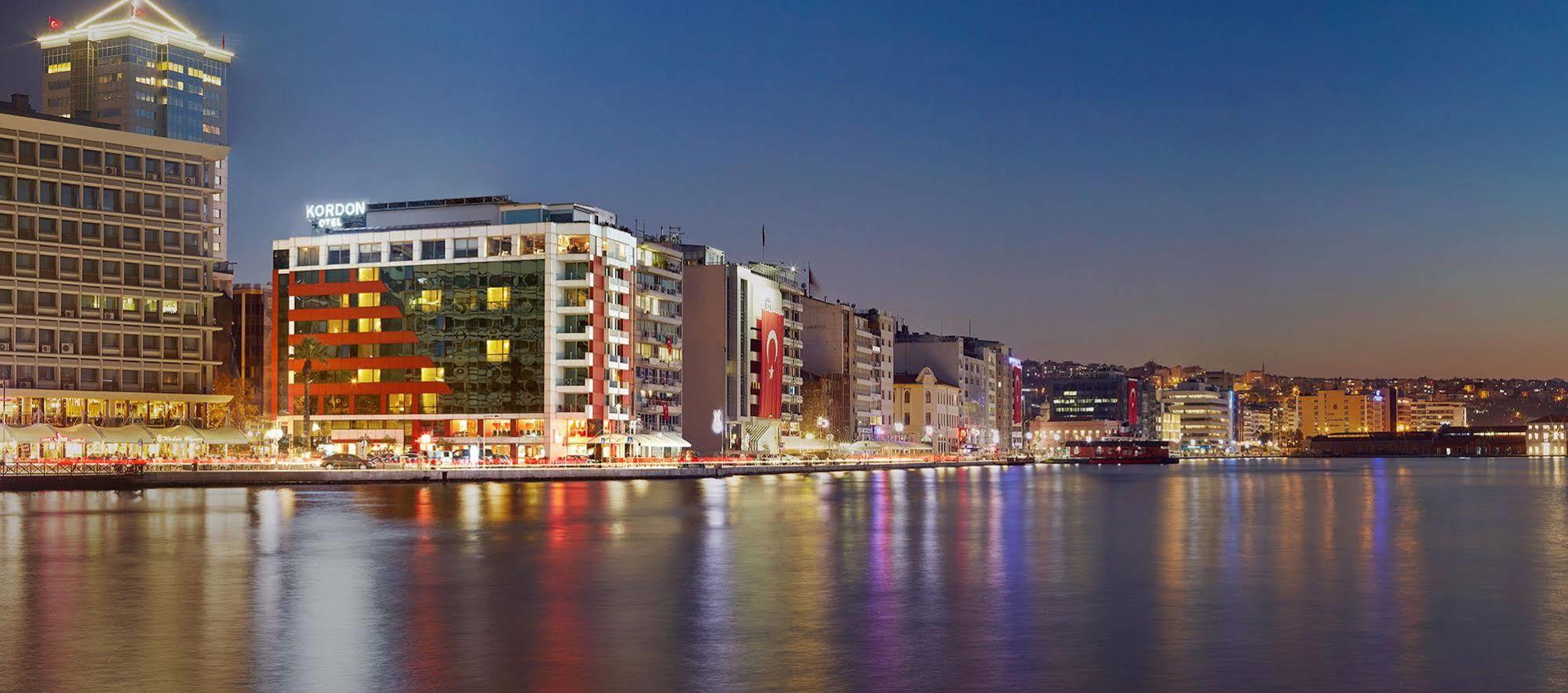 Kordon Hotel Pasaport Esmirna Exterior foto